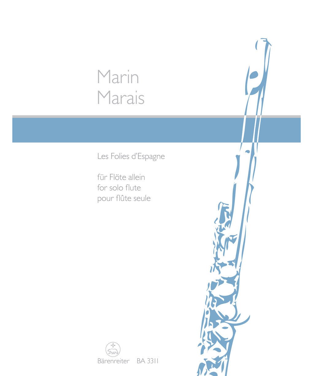 Marais M. - Les Folies D'espagne - Remenyi House of Music