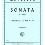 Marcello, B. - Double Bass Sonata in F - Remenyi House of Music
