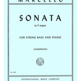 Marcello, B. - Double Bass Sonata in F - Remenyi House of Music