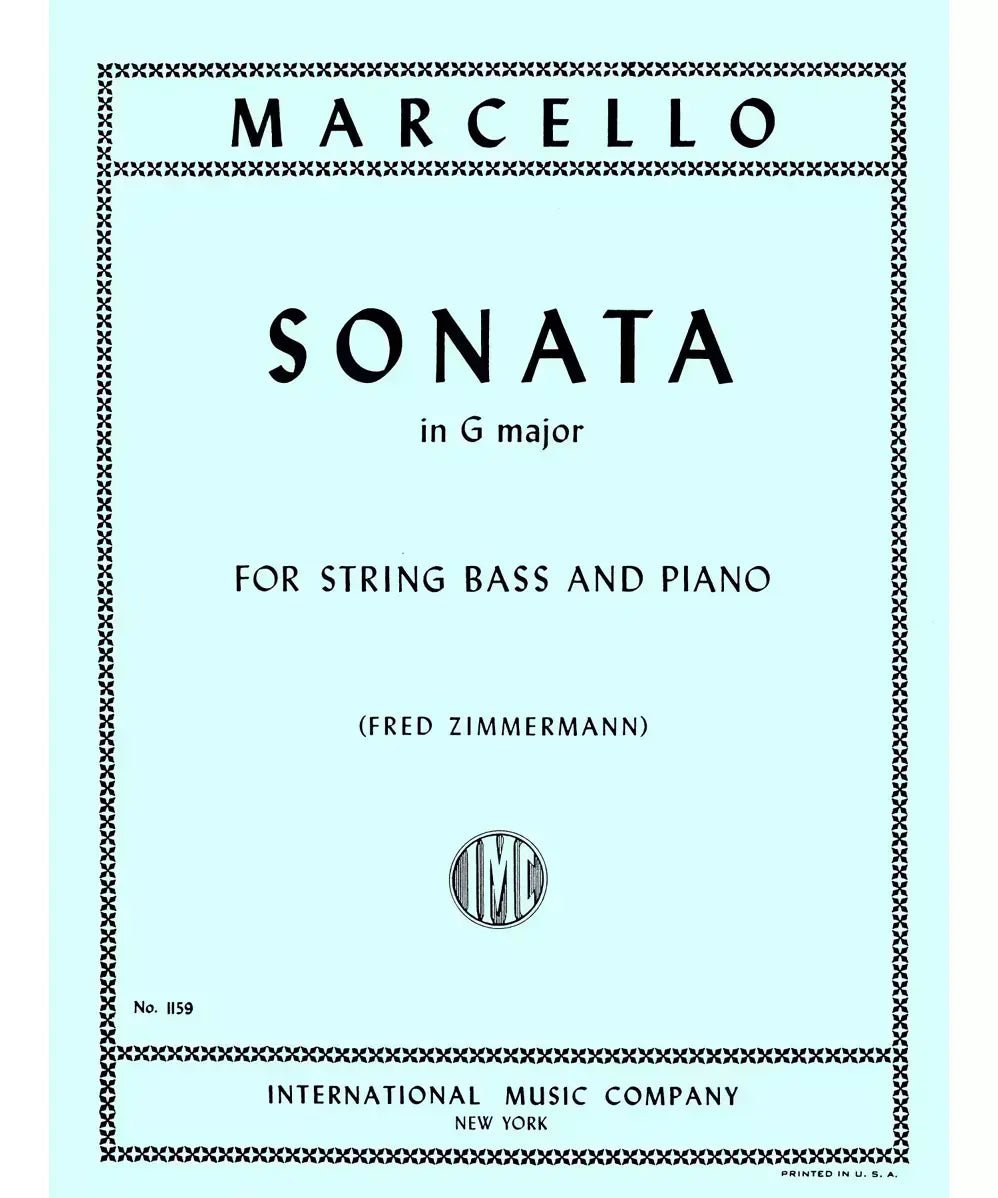 Marcello, B. - Double Bass Sonata in G - Remenyi House of Music