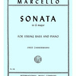 Marcello, B. - Double Bass Sonata in G - Remenyi House of Music