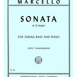 Marcello, B. - Double Bass Sonata in G - Remenyi House of Music