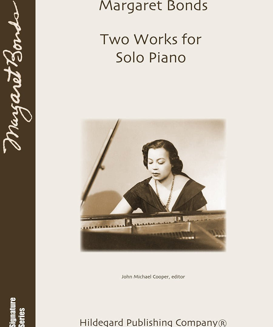 Margaret Bonds - Two Works for Solo Piano - Remenyi House of Music