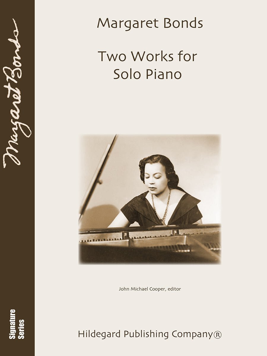 Margaret Bonds - Two Works for Solo Piano - Remenyi House of Music