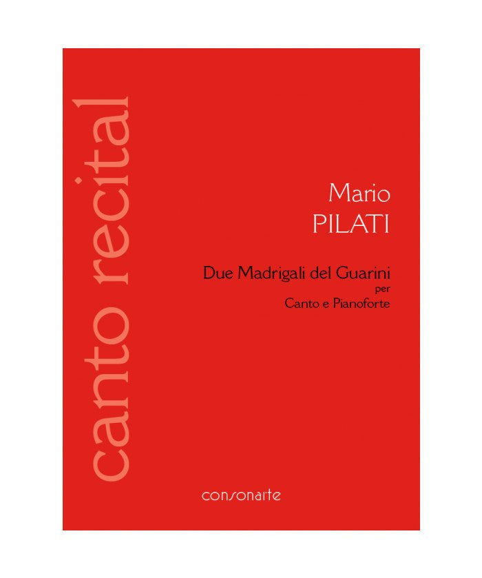 Mario Pilati – Due Madrigali del Guarini - Remenyi House of Music