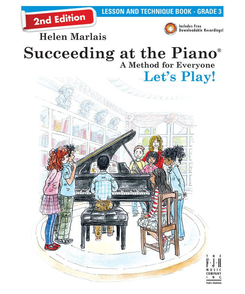 Marlais H. - Succeeding At The Piano Gr 3 Less & Tech Book & Cd - Remenyi House of Music