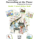 Marlais H. - Succeeding At The Piano, Grade 1 Sticker Book - Remenyi House of Music