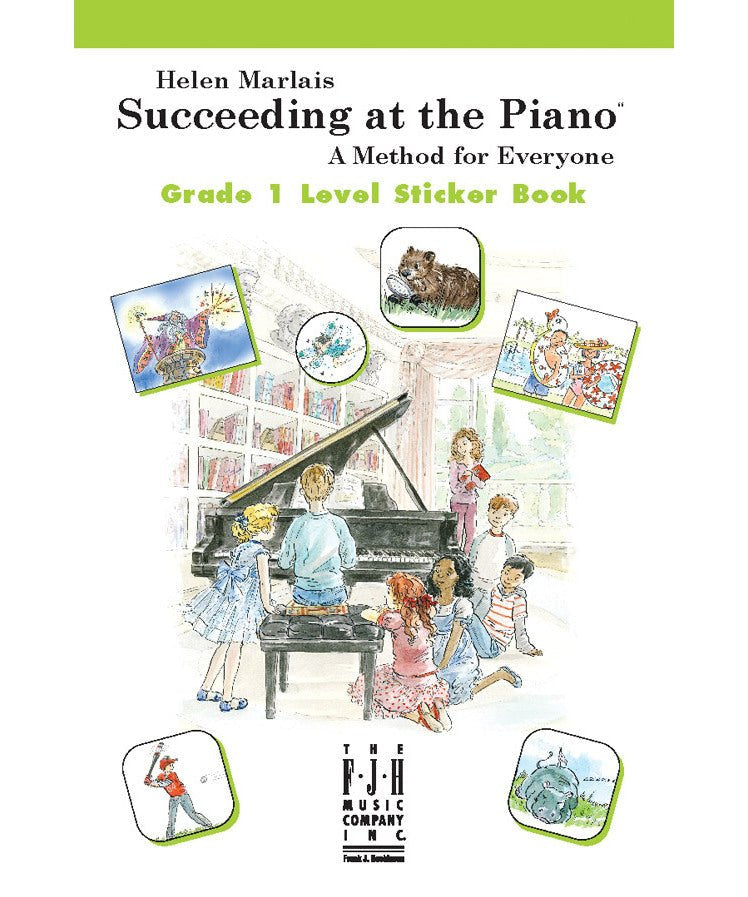 Marlais H. - Succeeding At The Piano, Grade 1 Sticker Book - Remenyi House of Music