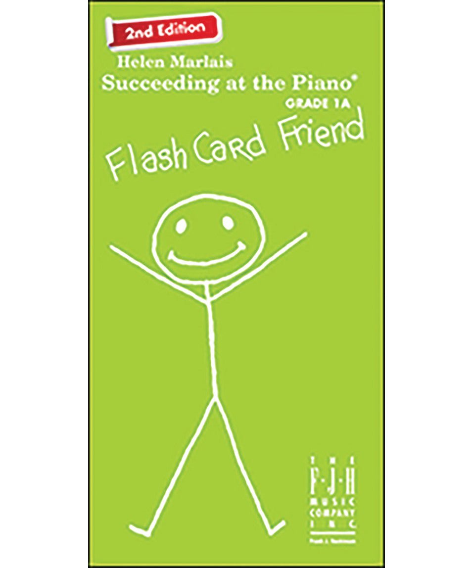 Marlais H. - Succeeding At The Piano Grade 1A Flash Cards - Remenyi House of Music