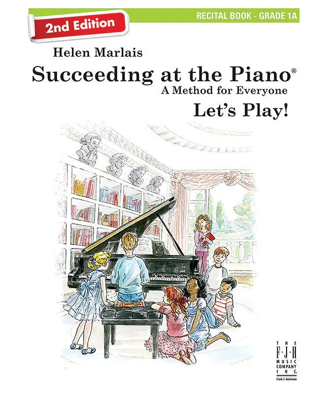 Marlais H. - Succeeding At The Piano Grade 1A Recital Book & Cd - Remenyi House of Music