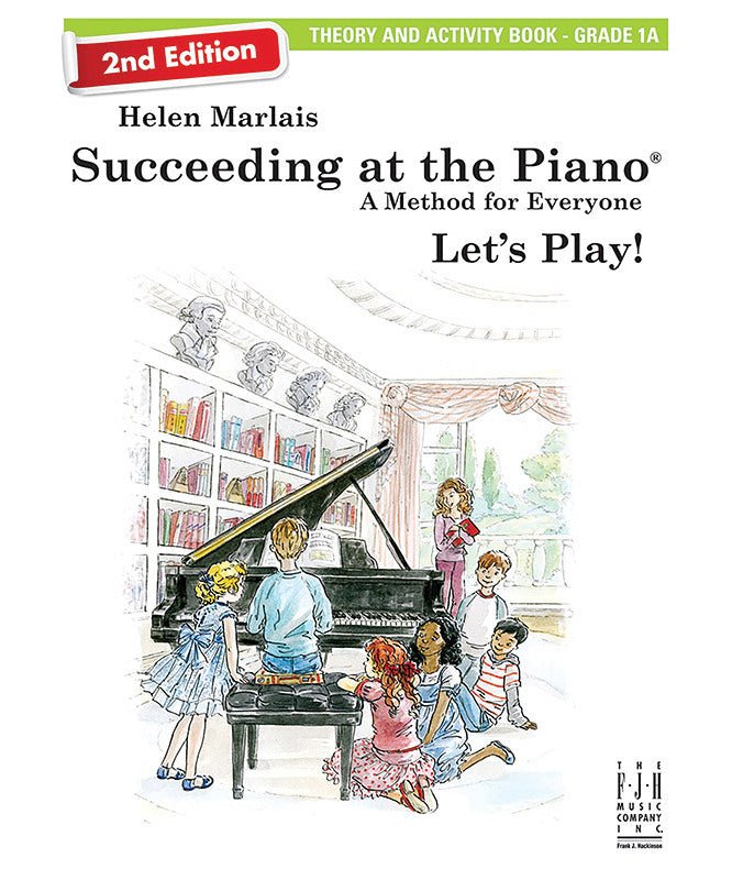 Marlais H. - Succeeding At The Piano Grade 1A Theory & Activity - Remenyi House of Music