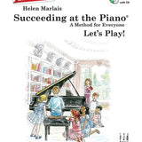 Marlais H. - Succeeding At The Piano Grade 1B Recital Book & Cd - Remenyi House of Music