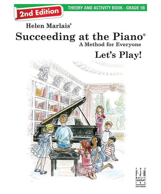 Marlais H. - Succeeding At The Piano Grade 1B Theory & Activity - Remenyi House of Music