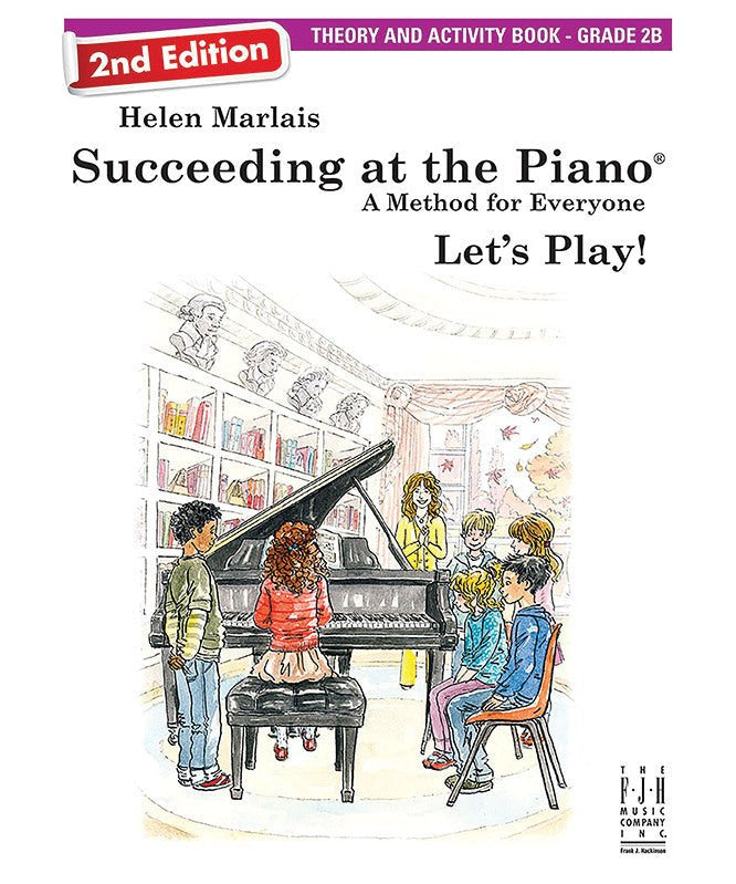 Marlais H. - Succeeding At The Piano Grade 2B Theory & Activity Book - Remenyi House of Music