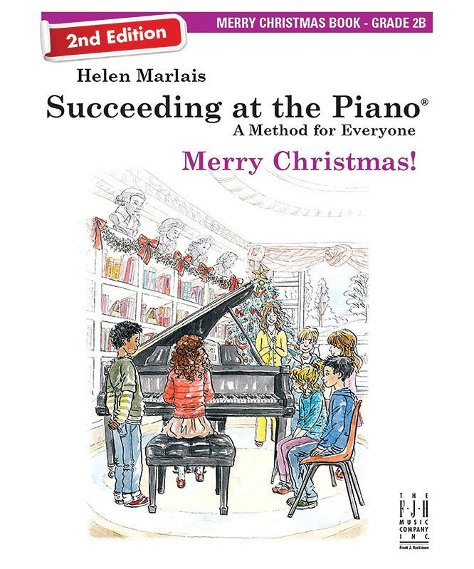 Marlais H. - Succeeding At The Piano Grade 2B Xmas - Remenyi House of Music