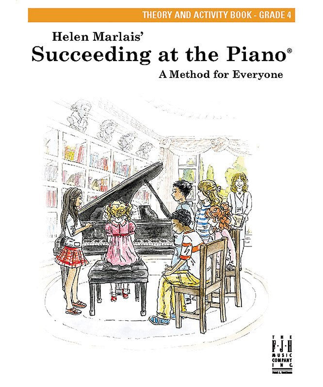 Marlais H. - Succeeding At The Piano Grade 4 Theory & Activity - Remenyi House of Music