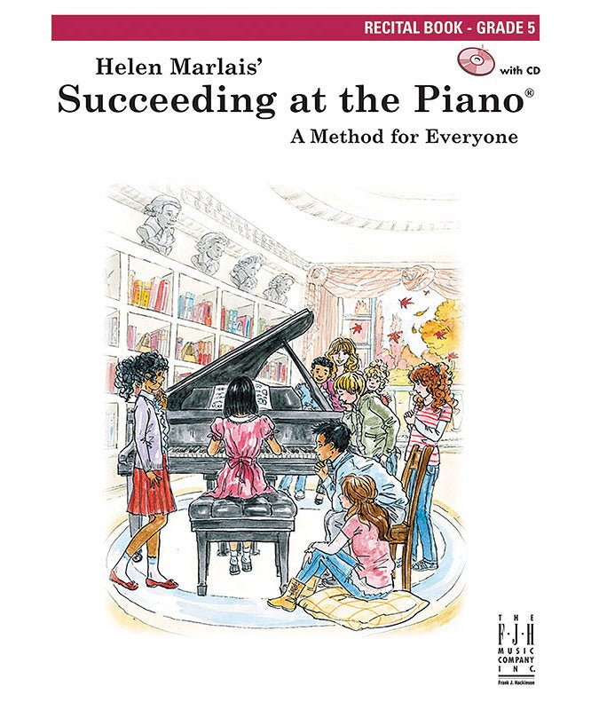 Marlais H. - Succeeding At The Piano, Grade 5 Recital Book - Remenyi House of Music