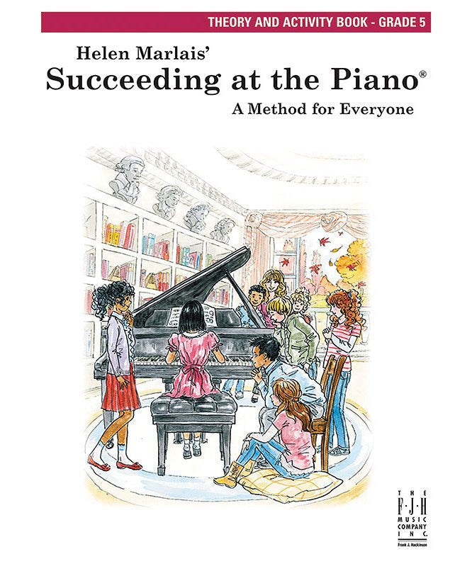 Marlais H. - Succeeding At The Piano Grade 5 Theory & Activity - Remenyi House of Music