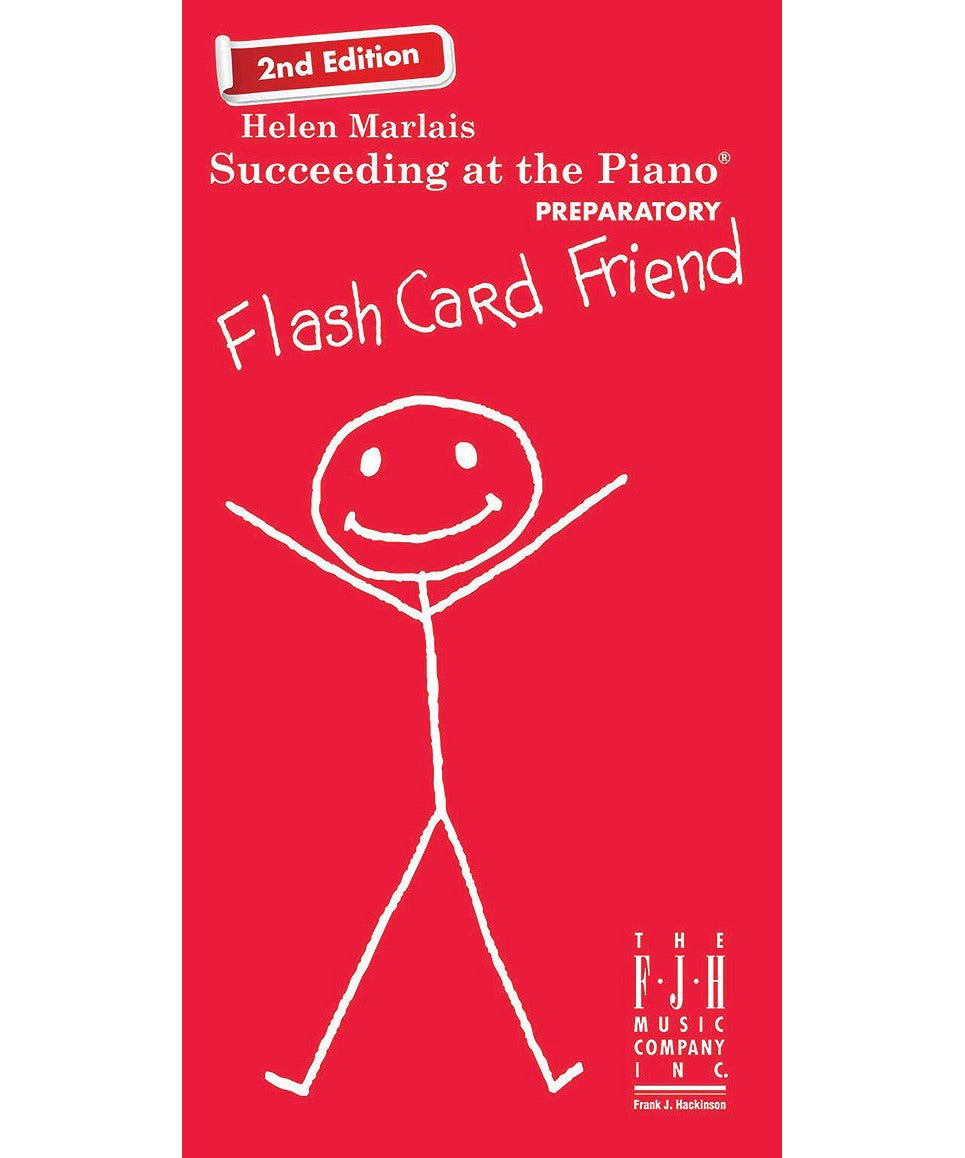 Marlais H. - Succeeding At The Piano Prep Flash Cards - Remenyi House of Music