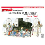 Marlais H. - Succeeding At The Piano Prep Theory & Activity - Remenyi House of Music