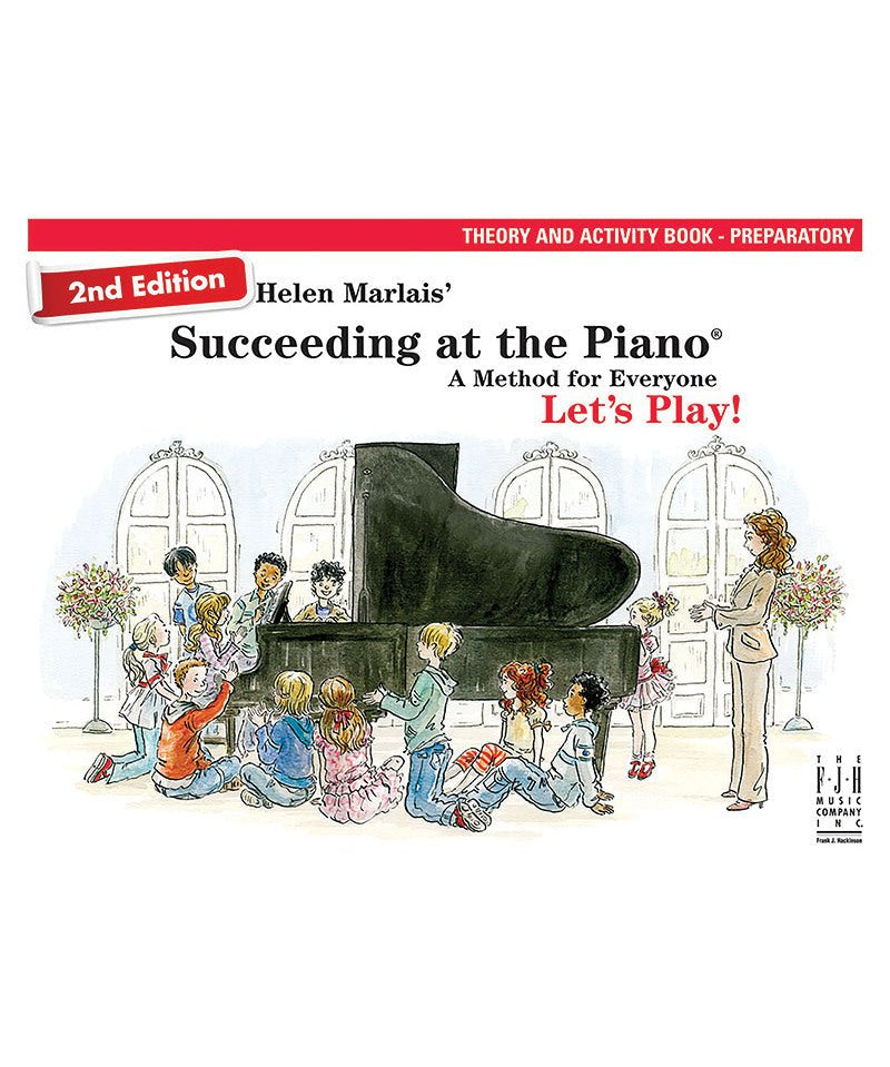 Marlais H. - Succeeding At The Piano Prep Theory & Activity - Remenyi House of Music