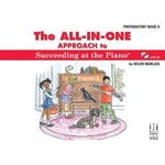 Marlais H. - The All - In - One Succeeding At The Piano Prep A Book & Cd - Remenyi House of Music