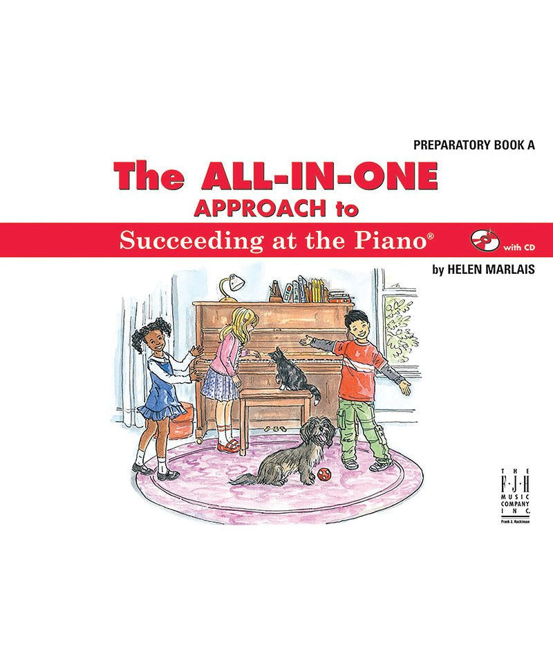 Marlais H. - The All - In - One Succeeding At The Piano Prep A Book & Cd - Remenyi House of Music