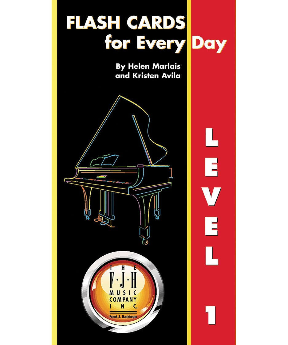 Marlais/Avila - Flash Cards For Everyday, Level 1 - Remenyi House of Music