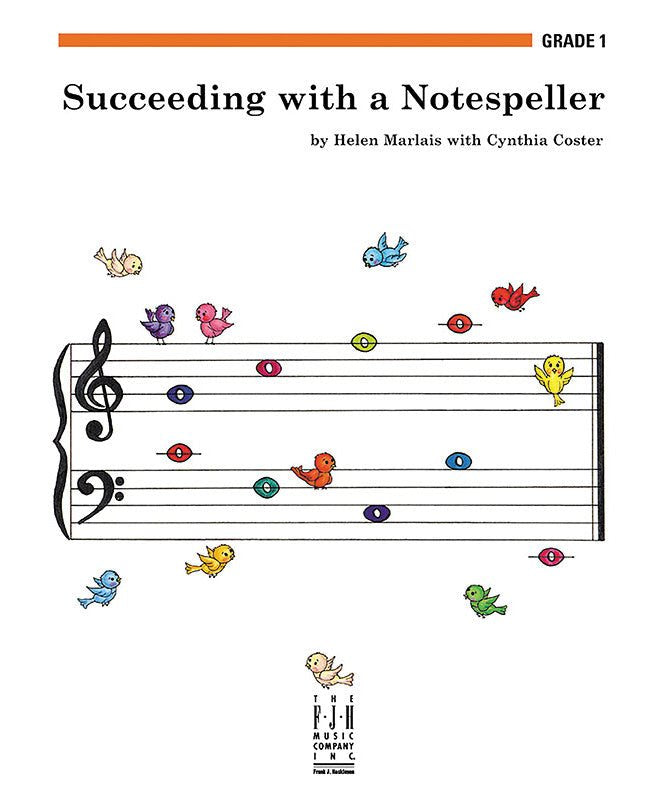 Marlais/Coster - Succeeding With A Notespeller Grade 1 - Remenyi House of Music