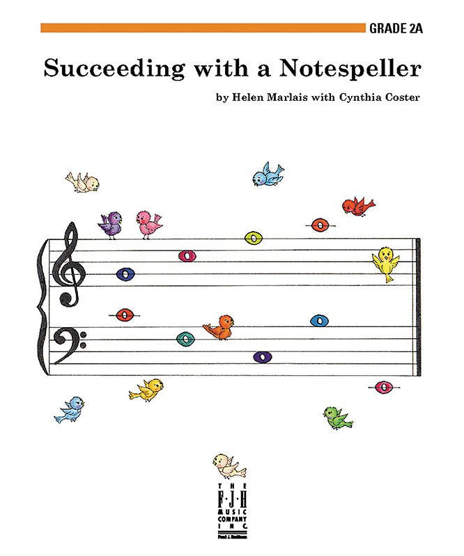 Marlais/Coster - Succeeding With A Notespeller Grade 2 A - Remenyi House of Music