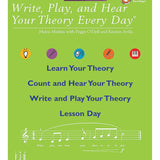 Marlais/O'dell/Avila - Write Play & Hear Your Theory Every Day, Book 1 - Remenyi House of Music