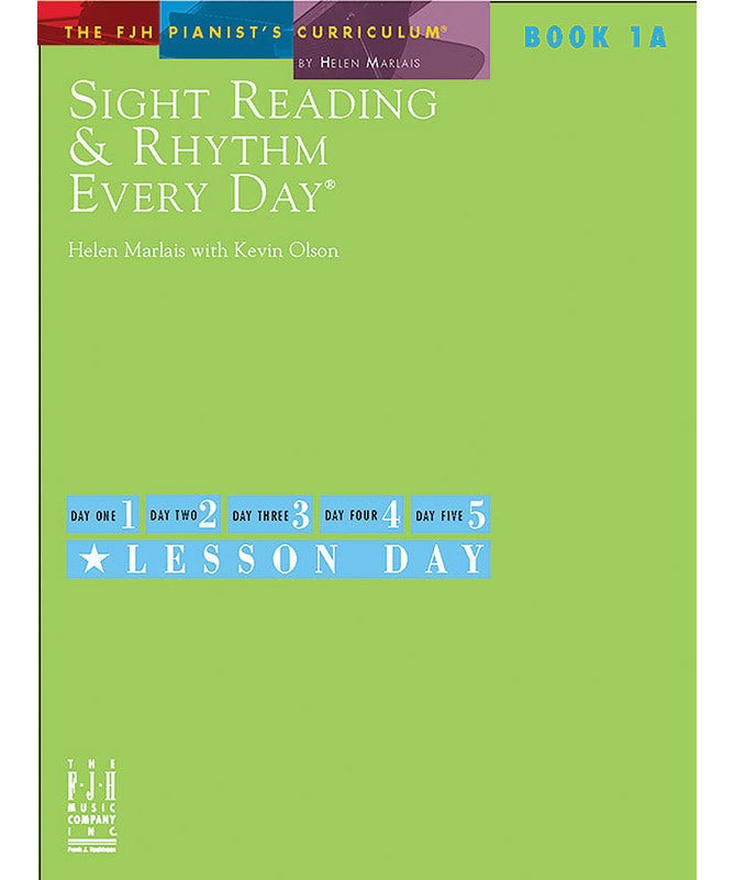 Marlais/Olson - Sight Reading & Rhythm Every Day Book 1A - Remenyi House of Music