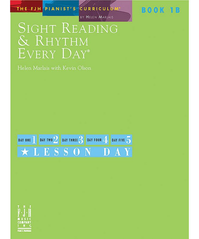 Marlais/Olson - Sight Reading & Rhythm Every Day Book 1B - Remenyi House of Music