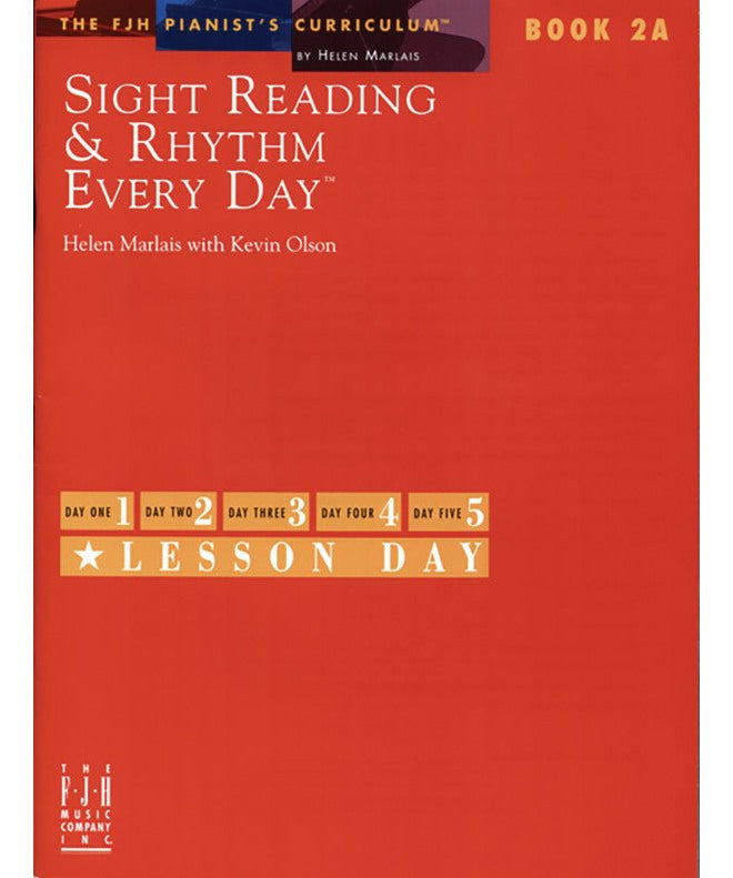 Marlais/Olson - Sight Reading & Rhythm Every Day, Book 2A - Remenyi House of Music