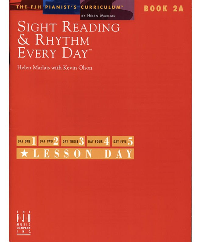 Marlais/Olson - Sight Reading & Rhythm Every Day, Book 2A - Remenyi House of Music