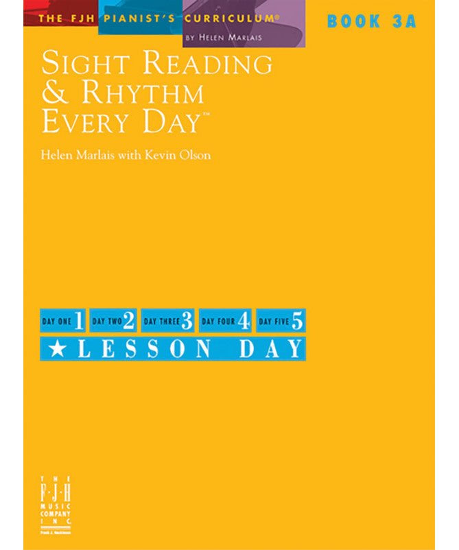 Marlais/Olson - Sight Reading & Rhythm Every Day Book 3A - Remenyi House of Music