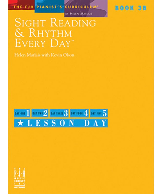 Marlais/Olson - Sight Reading & Rhythm Every Day, Book 3B - Remenyi House of Music