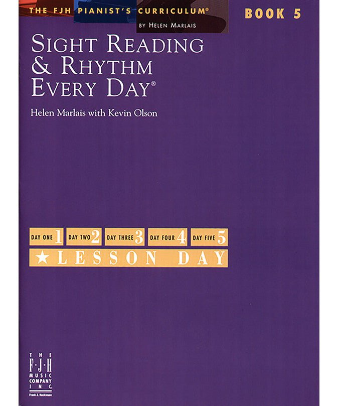 Marlais/Olson - Sight Reading & Rhythm Every Day Book 5 - Remenyi House of Music