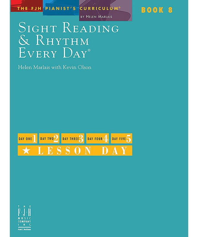 Marlais/Olson - Sight Reading & Rhythm Every Day Book 8 - Remenyi House of Music