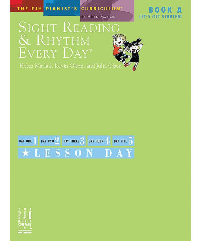 Marlais/Olson - Sight Reading & Rhythm Every Day Book A - Remenyi House of Music