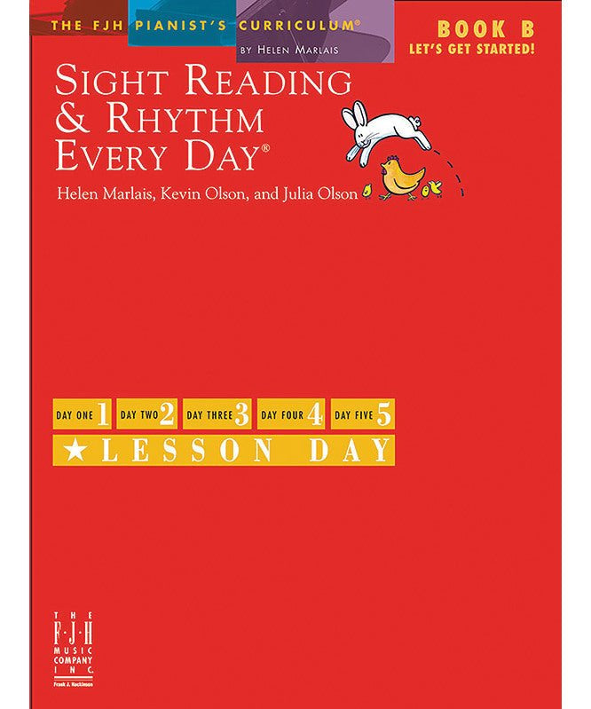 Marlais/Olson - Sight Reading & Rhythm Every Day Book B - Remenyi House of Music