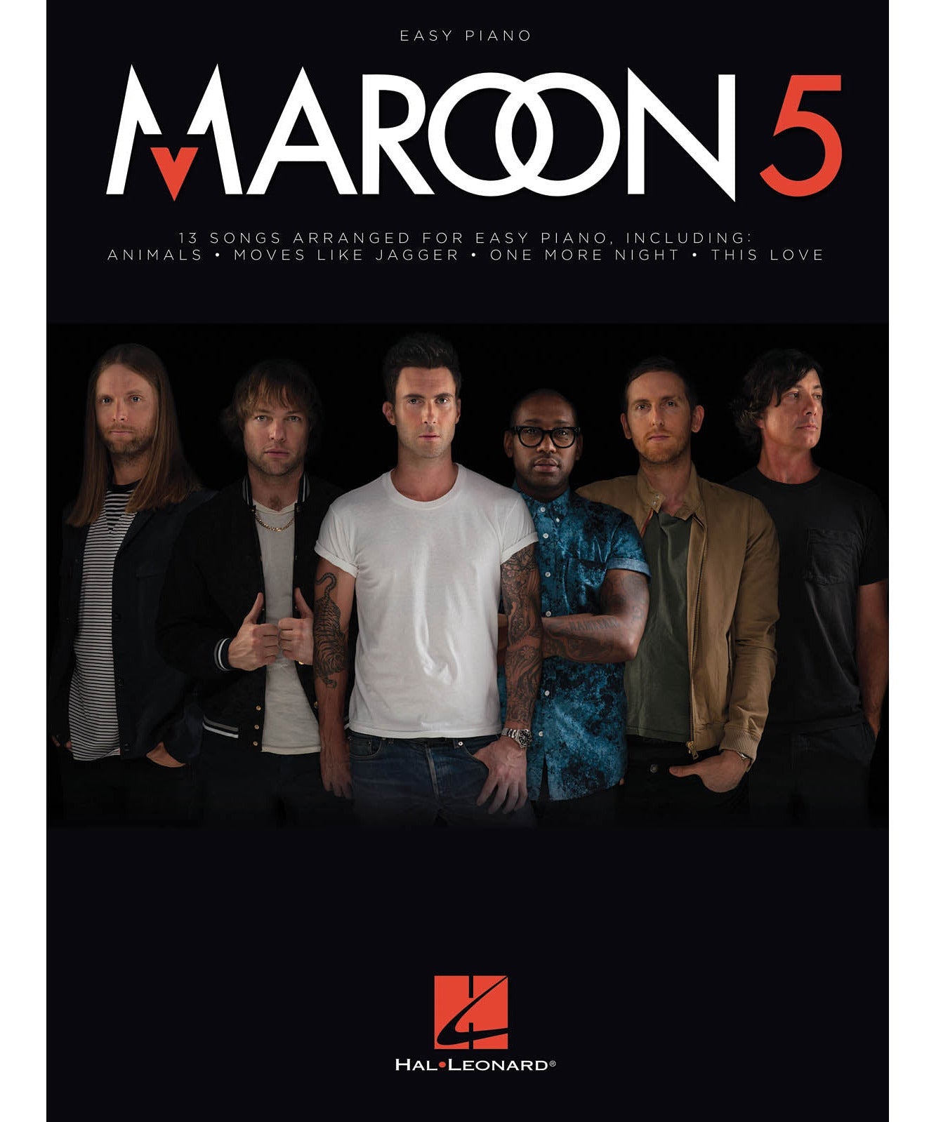 Maroon 5 (Easy Piano) - Remenyi House of Music