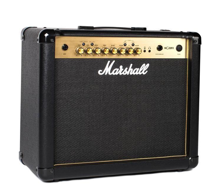 Marshal MG15FX Combo Amp - Gold - Remenyi House of Music