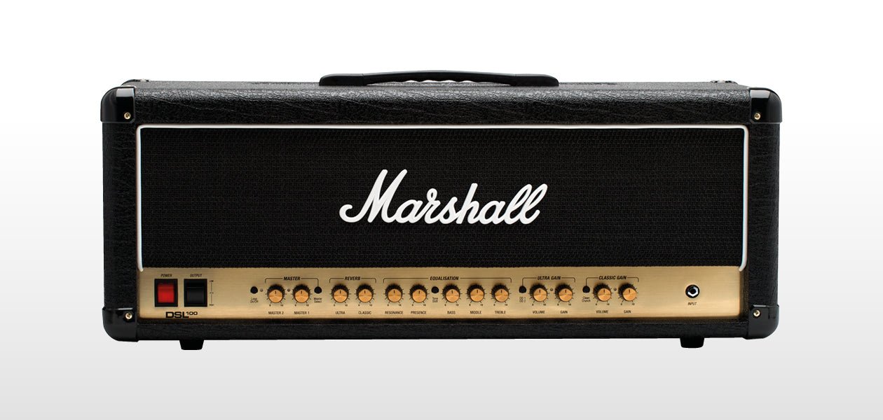 Marshall DSL100HR Tube Amp - Remenyi House of Music