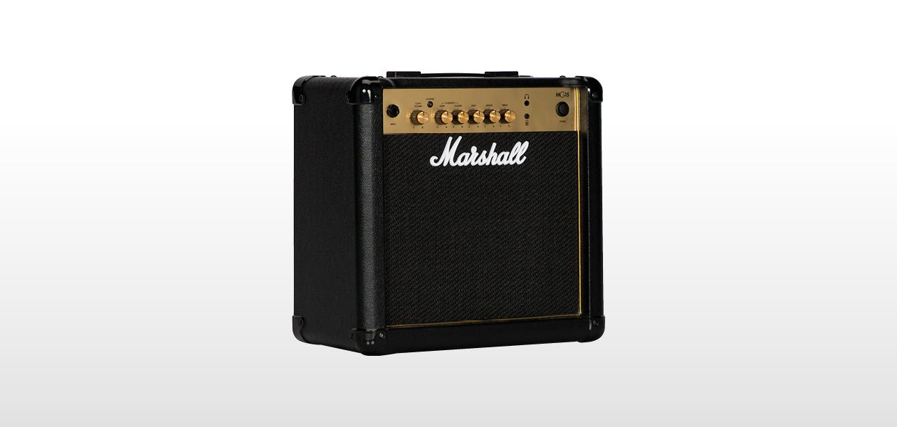 Marshall MG Series MG15G 15W 1x8 Guitar Combo Amp - Remenyi House of Music