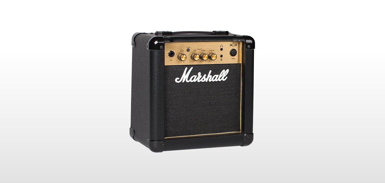 Marshall MG10 10W Guitar Amp - Remenyi House of Music