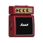 Marshall MS - 2 Micro Amp Guitar Amplifier - Red - Remenyi House of Music