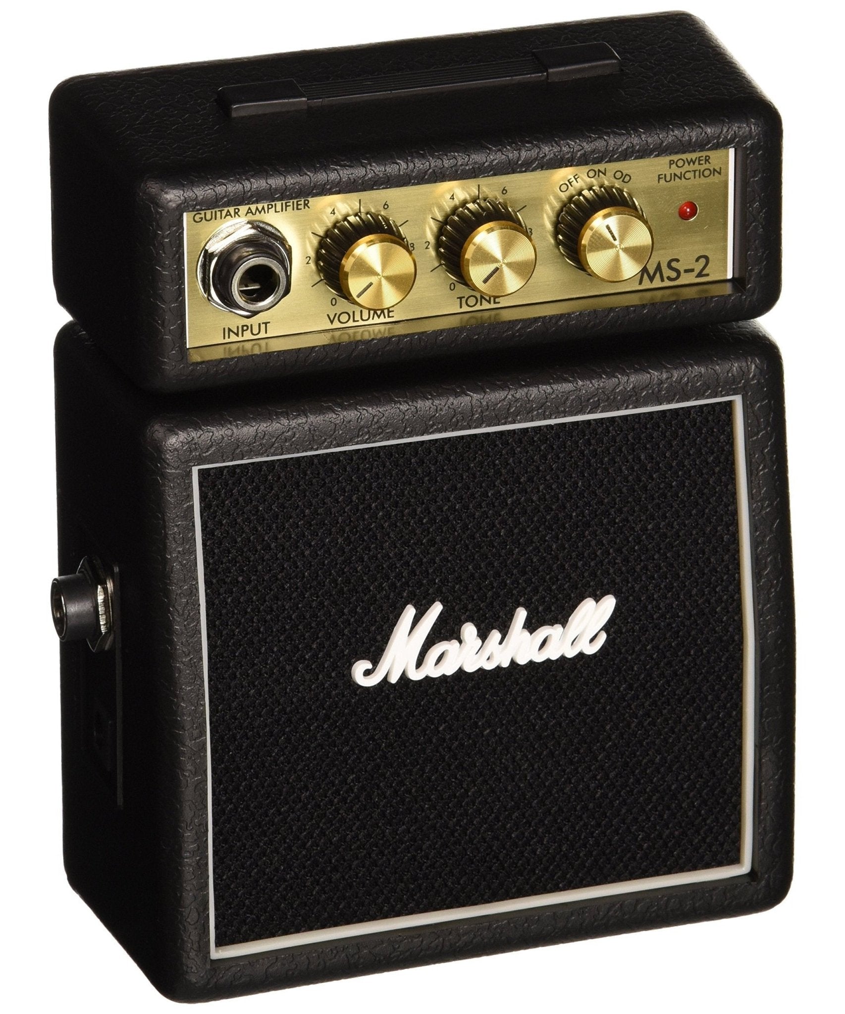 Marshall MS - 2 Mini Guitar Amplifier (Black) - Remenyi House of Music