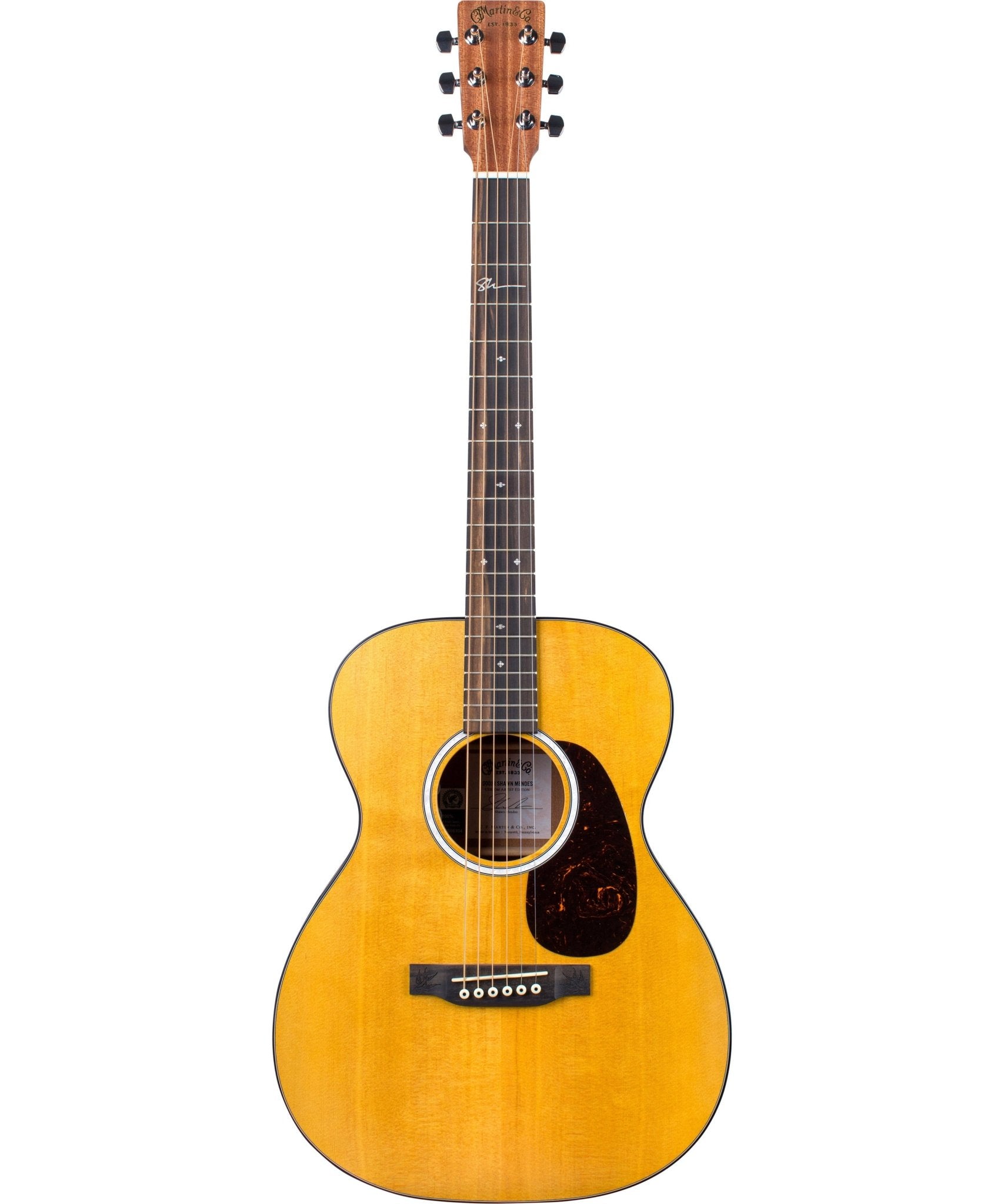 Martin 000JE - 10E Shawn Mendes A/E with Gigbag - Remenyi House of Music