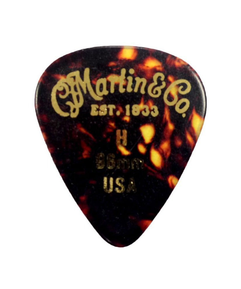 Martin #1 Standard 351 Guitar Pick Pack - Heavy 0.96mm (12 - pack) - Remenyi House of Music